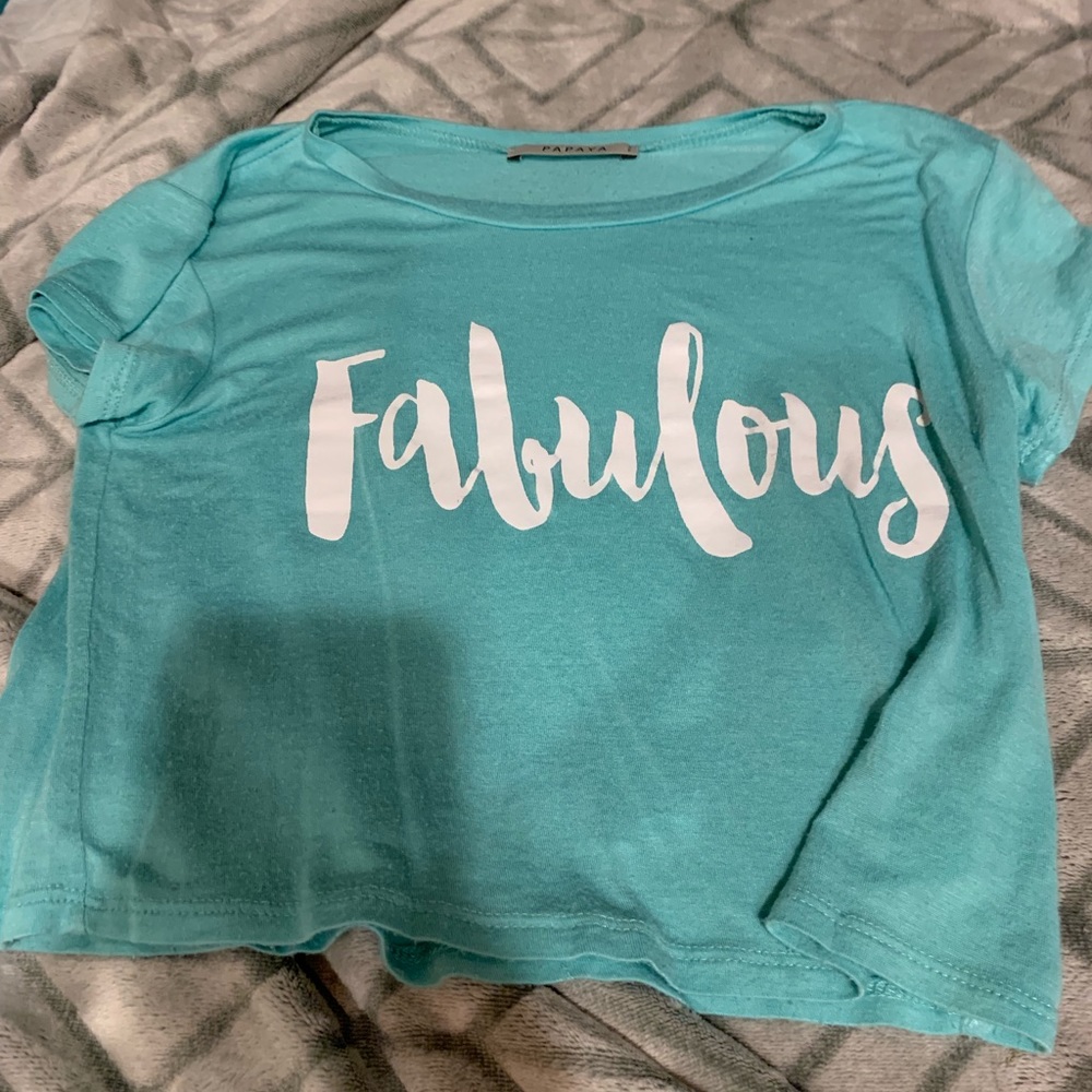 Fabulous cropped top